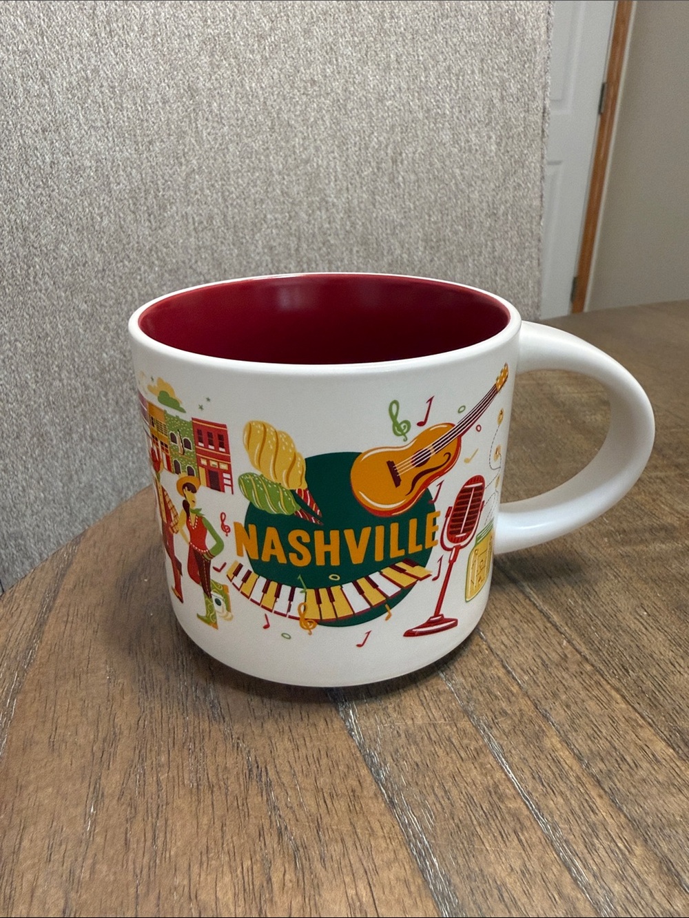 Starbucks discovery series Nashville